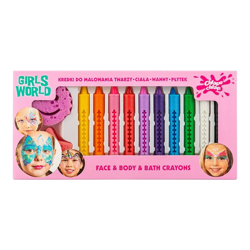 CHLAPU CHLAP Face and body paints - Girls World - Kosmetika