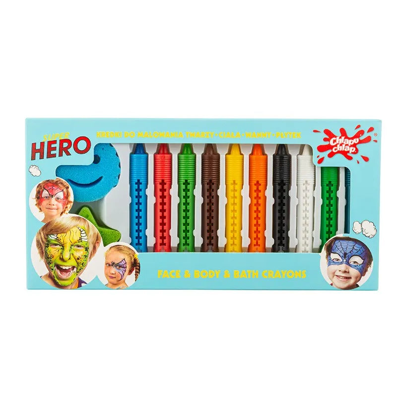 CHLAPU CHLAP Face and body paints - Super Hero - Kosmetika