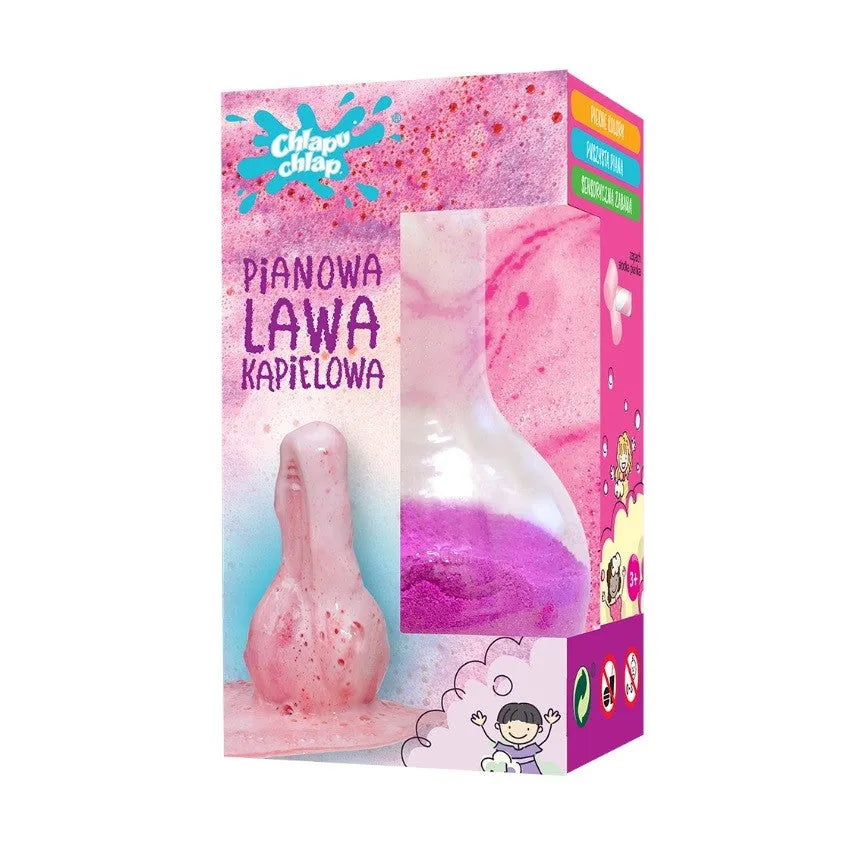 CHLAPU CHLAP Foam Lava Bath. - Vaikui ir mamai
