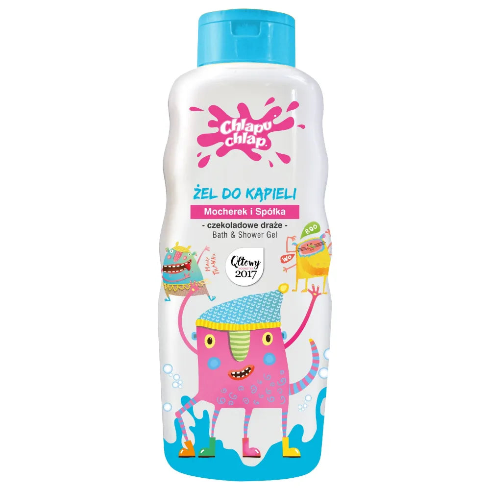 CHLAPU CHLAP Moherek and Company Chocolate Dragees scented bath gel 710 ml. - Vaikui ir mamai