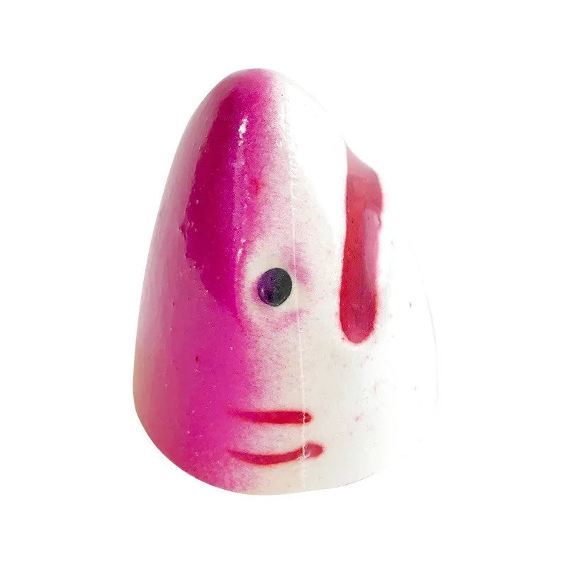 CHLAPU CHLAP Sparkling shark for bath with bubble gum scent - Vaikui ir mamai