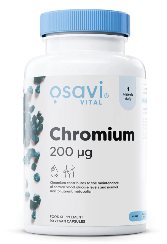 Chromium 200mcg - 90 vegan caps - Osavi - Papildai