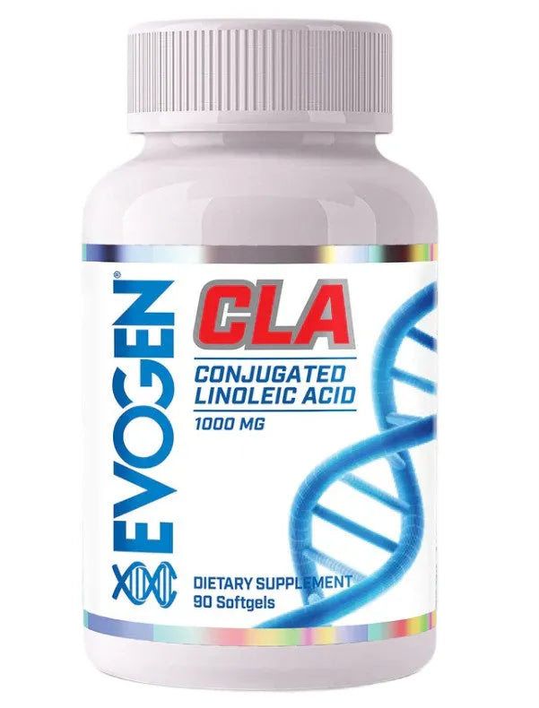 CLA 1000mg - 90 softgels - Evogen - Sporto papildai