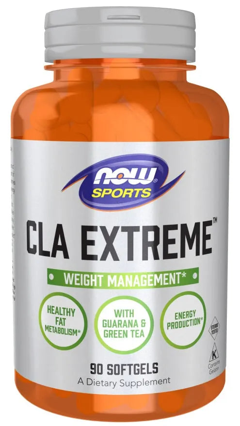 CLA Extreme - 90 softgels - NOW Foods - Papildai