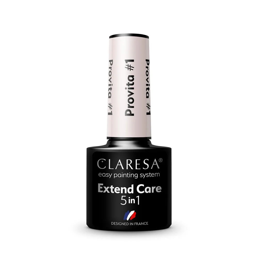 CLARESA Base for hybrid nail polish Extend Care 5in1 Provita - 1 5g - Kosmetika