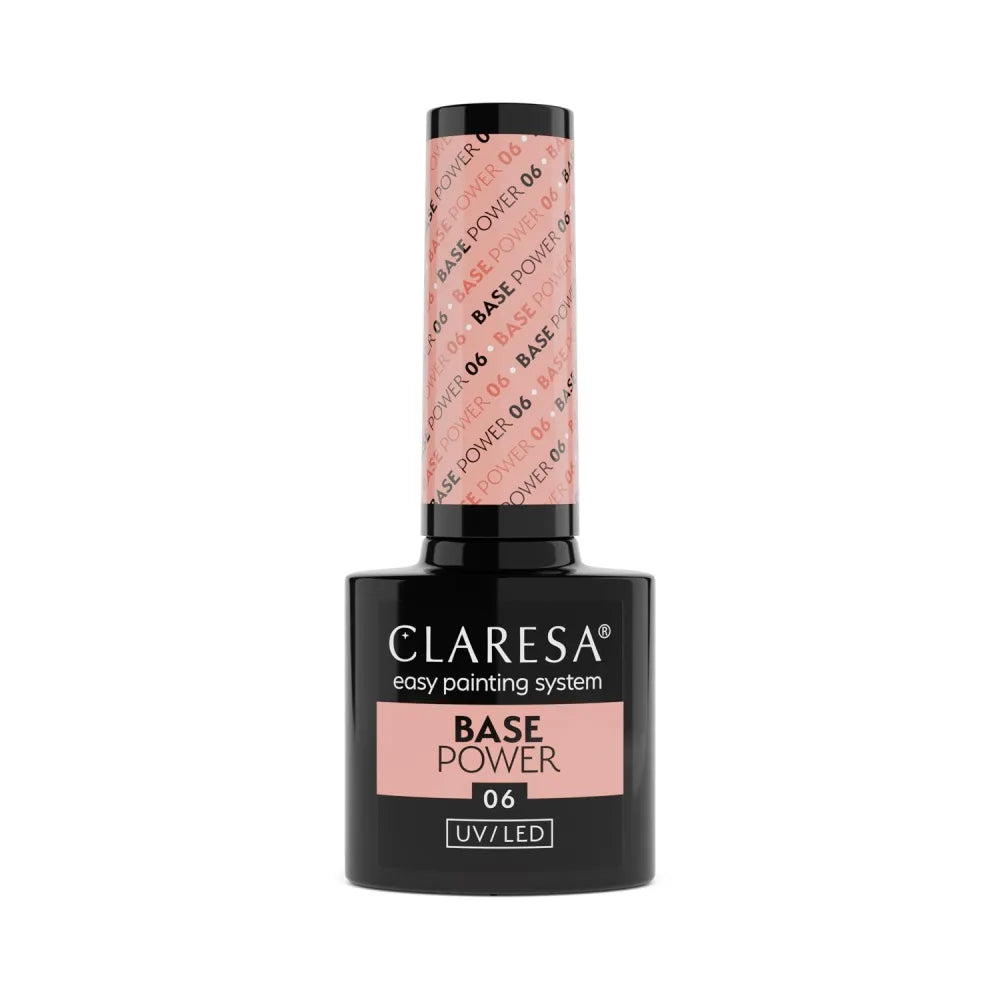 CLARESA Base Power Rubber for UV/LED Nails 06 5g - Kosmetika
