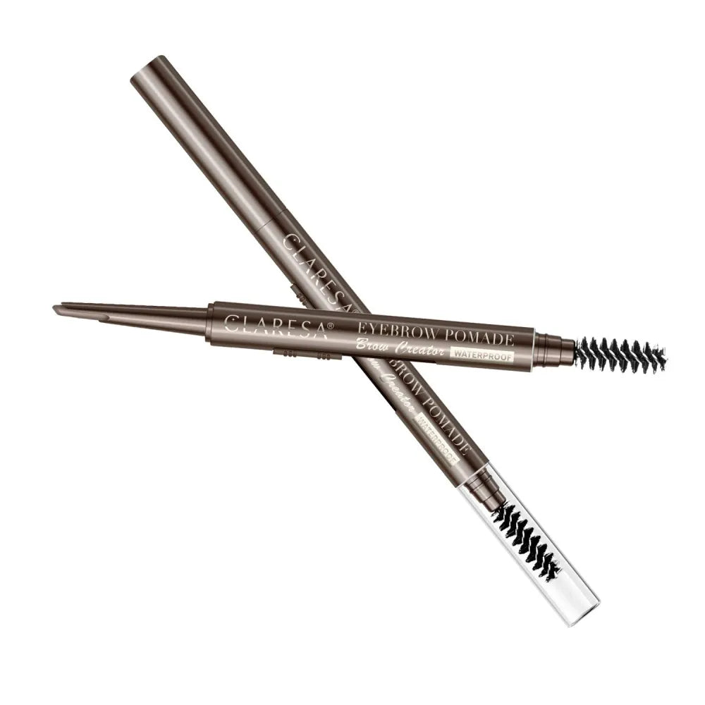 CLARESA Brow Creator antakių pieštukas 03 grafito rudos spalvos 0,17 g - Kosmetika