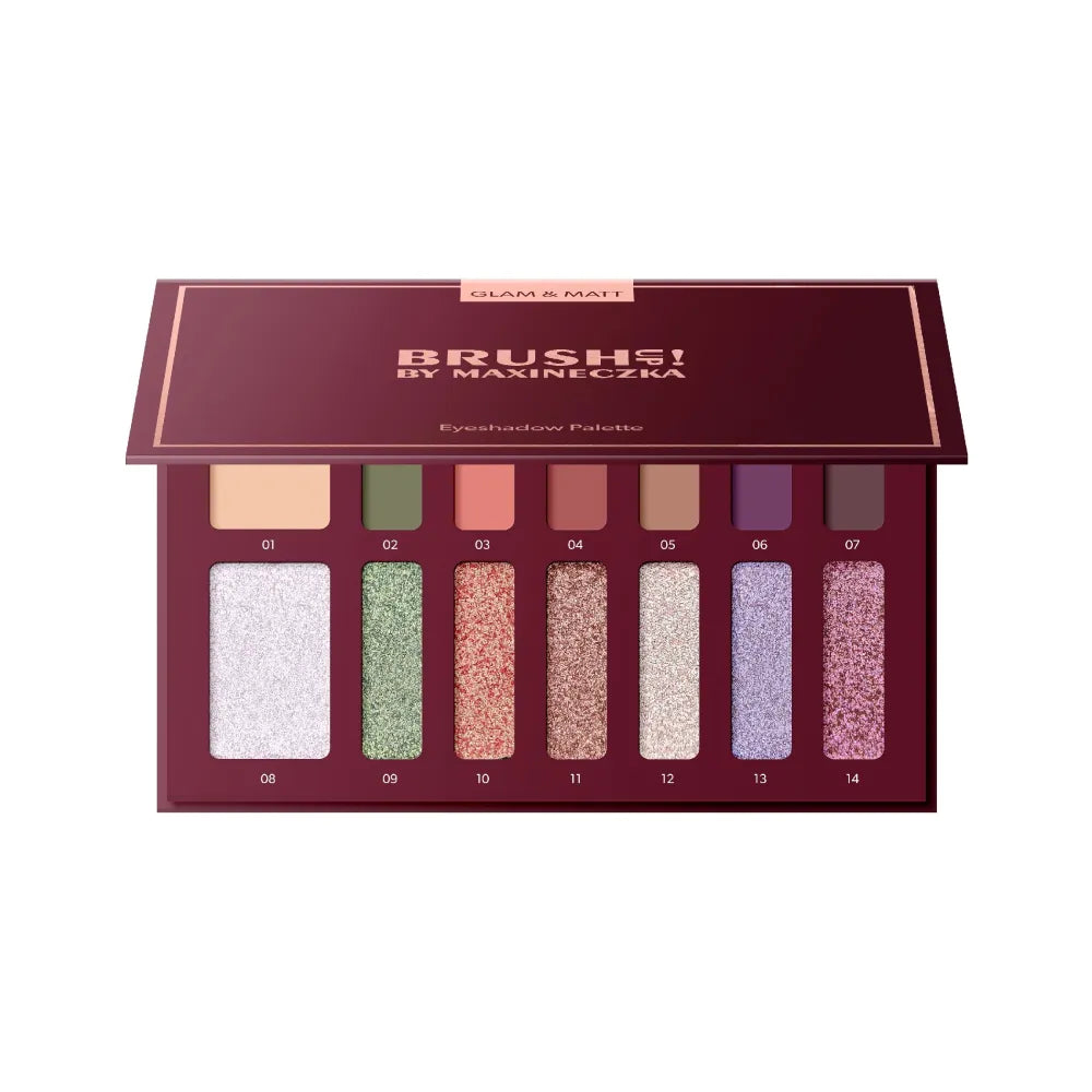 CLARESA Brush Up! by Maxineczka Eye Shadow Palette 21 g - Kosmetika