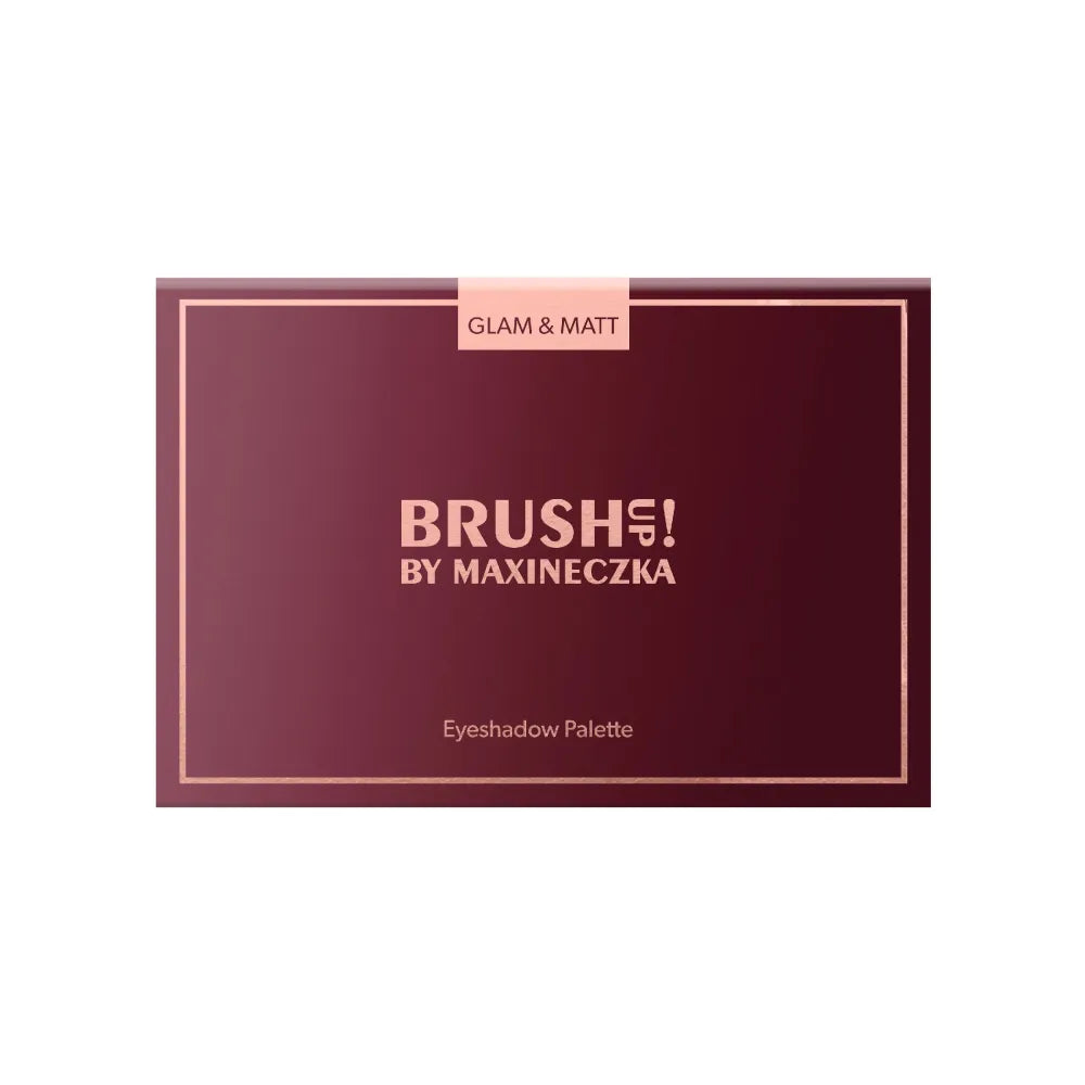 CLARESA Brush Up! by Maxineczka Eye Shadow Palette 21 g - Kosmetika