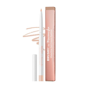 CLARESA Brush Up! by Maxineczka Gel Eyeliner Pencil No. 01 Peach Beige 0.28 g - Kosmetika