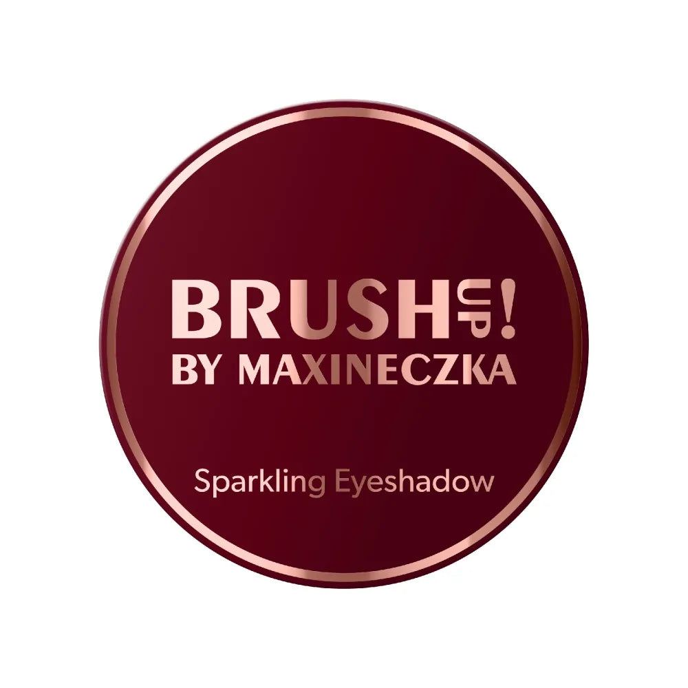 CLARESA Brush Up! by Maxineczka Glossy Eyeshadow 02 Peach Gold 3 g - Kosmetika