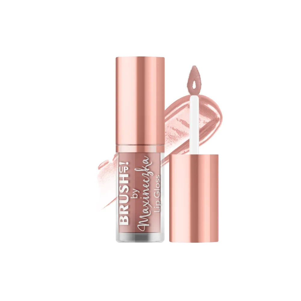CLARESA Brush Up! by Maxineczka Lip Gloss 03 3.8 g - Kosmetika