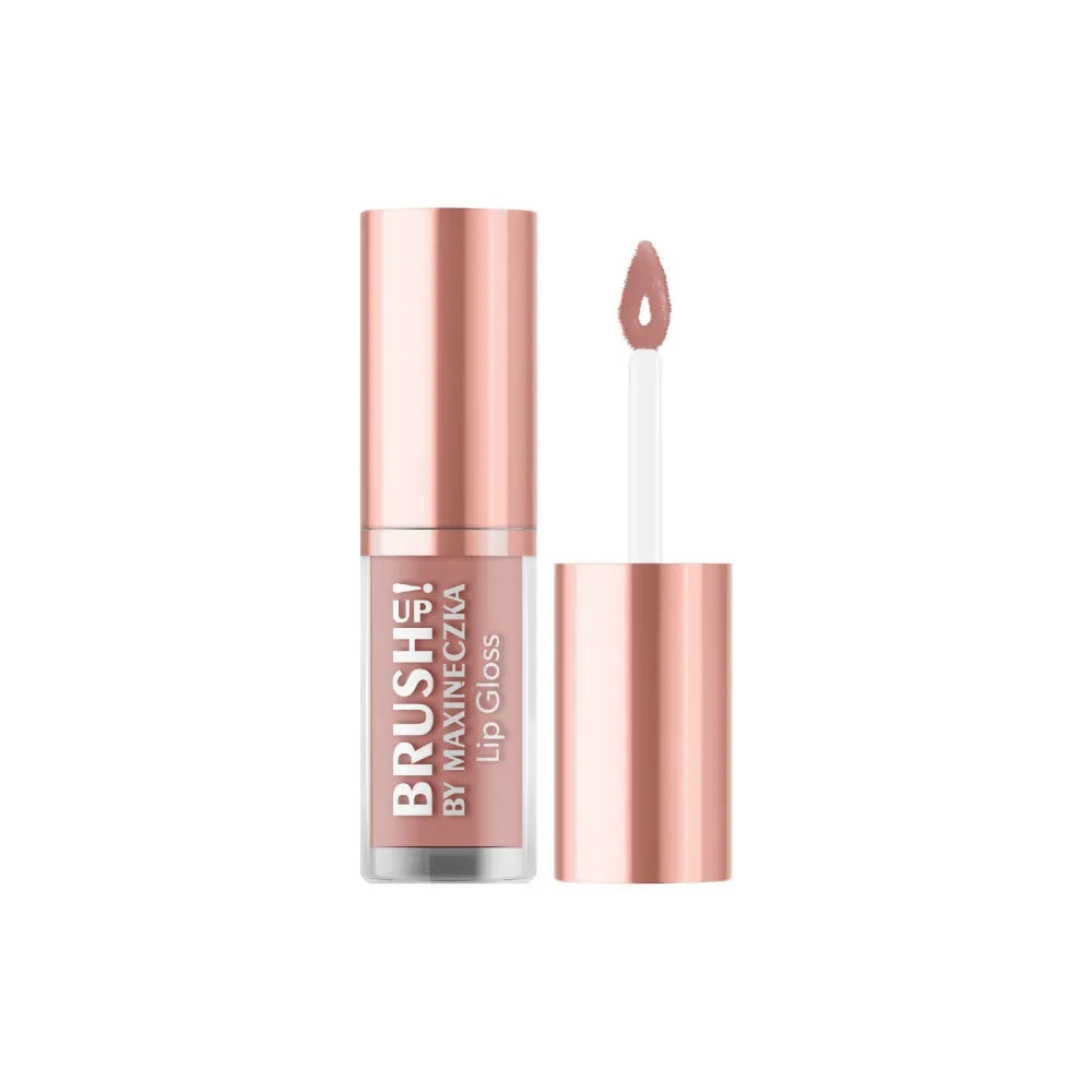 CLARESA Brush Up! by Maxineczka Lip Gloss 08 Cool Nude 3.8 g - Kosmetika