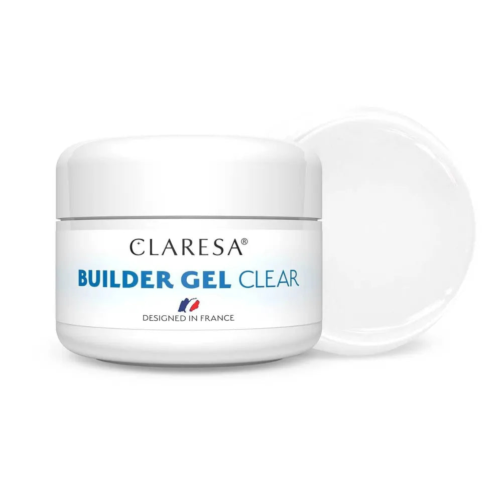 CLARESA Builder Gel for Nails - Skaidrus 50g - Kosmetika