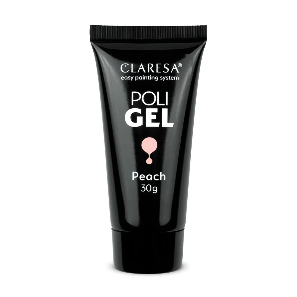 CLARESA Building Gel for Nails Poli - Persikas 30g - Kosmetika