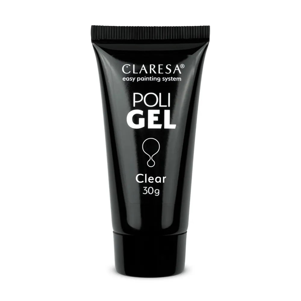 CLARESA Building Gel for Nails Poli - Skaidrus 30g - Kosmetika