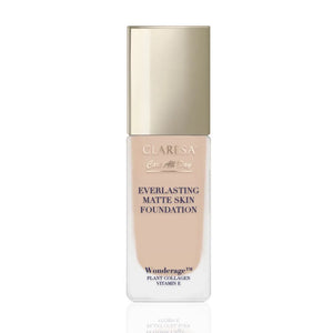 CLARESA Care All Day Everlasting Matte Skin Foundation Matinis ir išlyginantis toninis kremas 05 Smėlis 32 ml