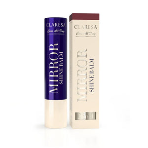 CLARESA Care All Day Mirror Shine Balm 2-in-1 Lip Gloss Stick Mad Hatter 3 g - Kosmetika