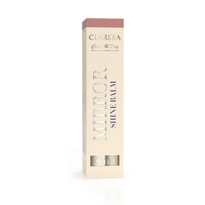 CLARESA Care All Day Mirror Shine Balm 2-in-1 Lip Gloss Stick Tea Time 3 g - Kosmetika