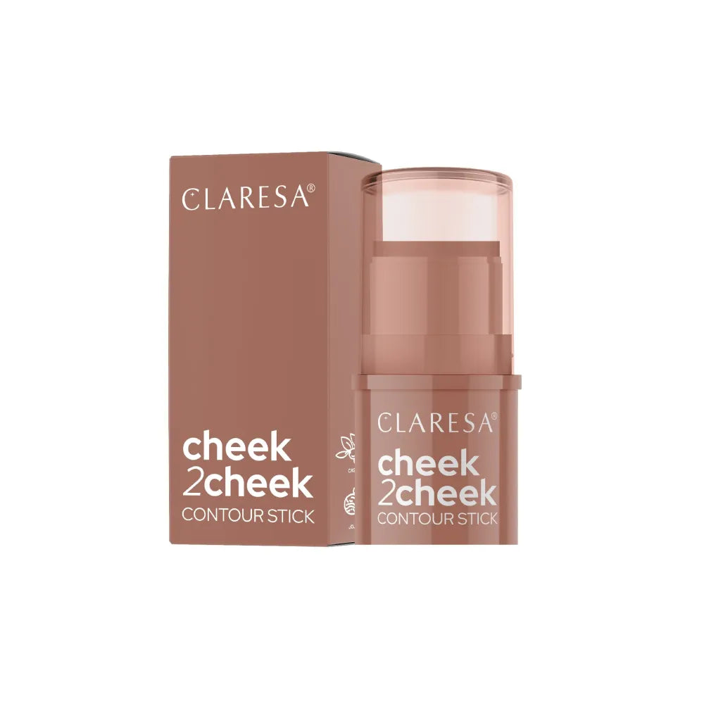 CLARESA Cheek 2 Creamy Bronzer in Stick No. 02 Milk Choco 6g - Kosmetika