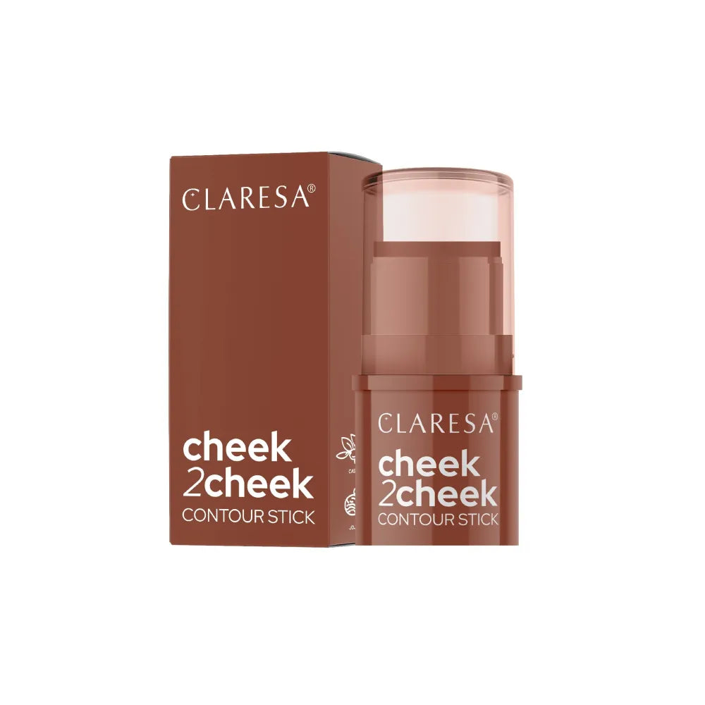 CLARESA Cheek 2 Creamy Bronzer in Stick Nr. 01 Neutral Sand 6g - Kosmetika