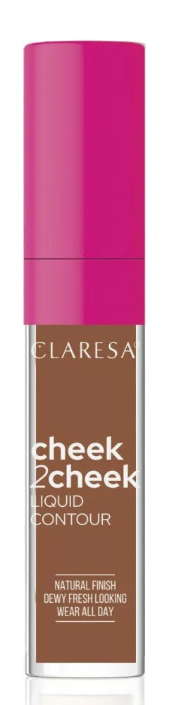 CLARESA Cheek2Cheek Liquid Bronzer 02 Sun Kissed 7g - Kosmetika