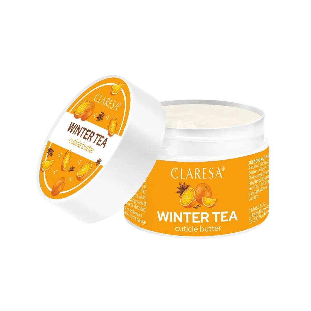 CLARESA Cuticle Butter - Winter Tea 13 g - Kosmetika