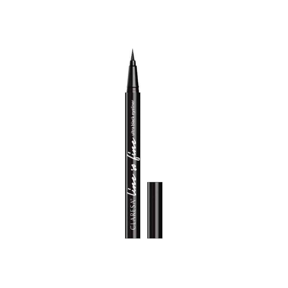 CLARESA Eyeliner in pencil Line So Fine - juodas 1 vnt. - Kosmetika
