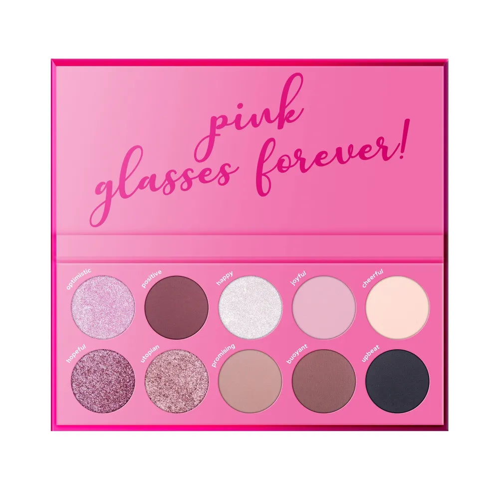 CLARESA Eyeshadow Palette (10) THINK PINK! 12g - Kosmetika