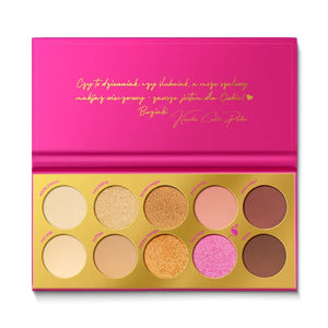 CLARESA Eyeshadow Palette SUGARPOWDER (10) by Klaudia Cukier 1vnt - Kosmetika