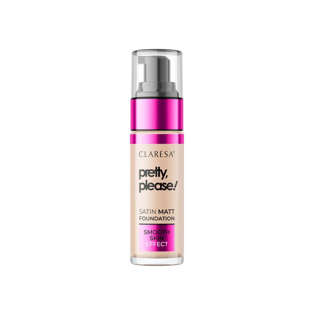 CLARESA Face Foundation PRETTY PLEASE! nr. 04 vidutinė 33g - Kosmetika