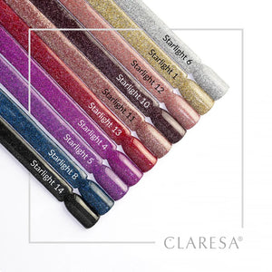 CLARESA Hybrid Lacquer Starlight - 01 5g skaistalai - Kosmetika