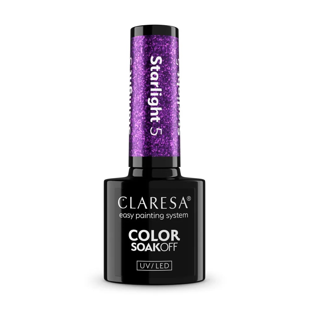 CLARESA Hybrid Lacquer Starlight - 05 5g skaistalai - Kosmetika