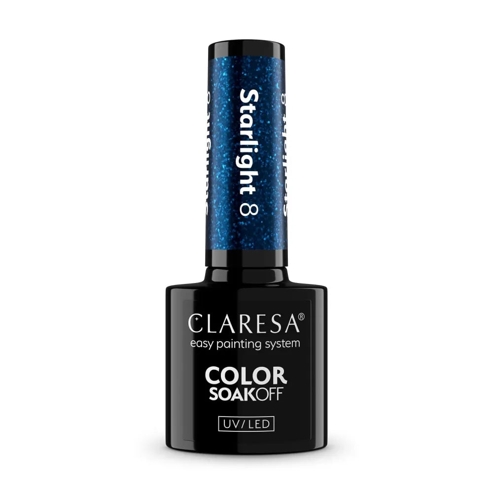 CLARESA Hybrid Lacquer Starlight - 08 5g - Kosmetika