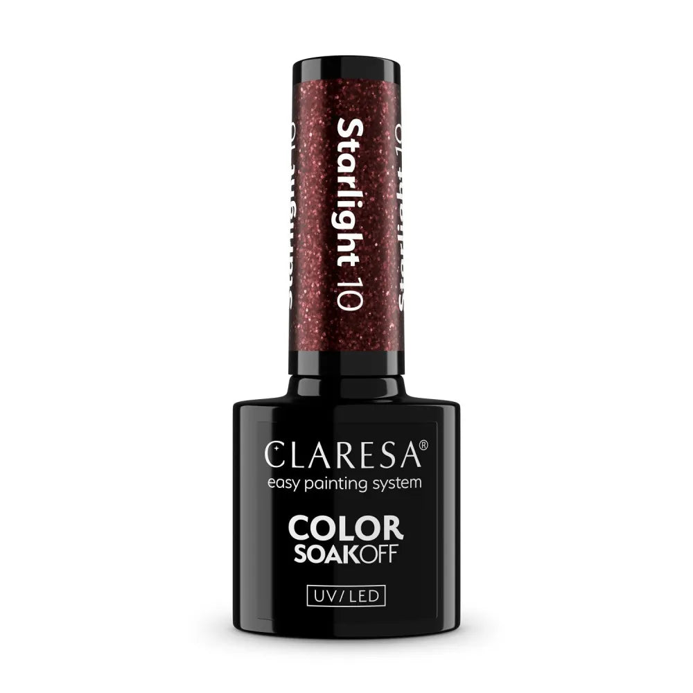 CLARESA Hybrid Lacquer Starlight - 10 5g - Kosmetika