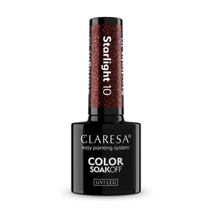 CLARESA Hybrid Lacquer Starlight - 10 5g - Kosmetika