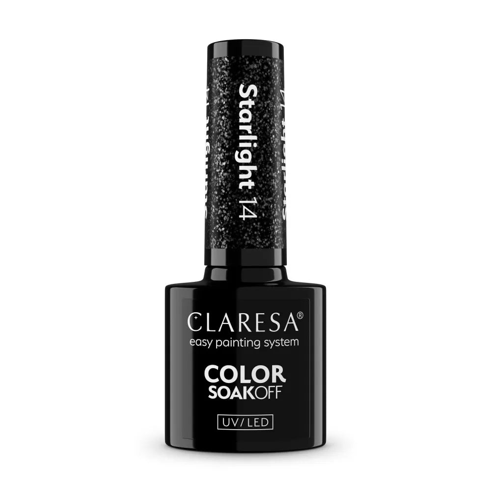 CLARESA Hybrid Lacquer Starlight - 14 5g - Kosmetika