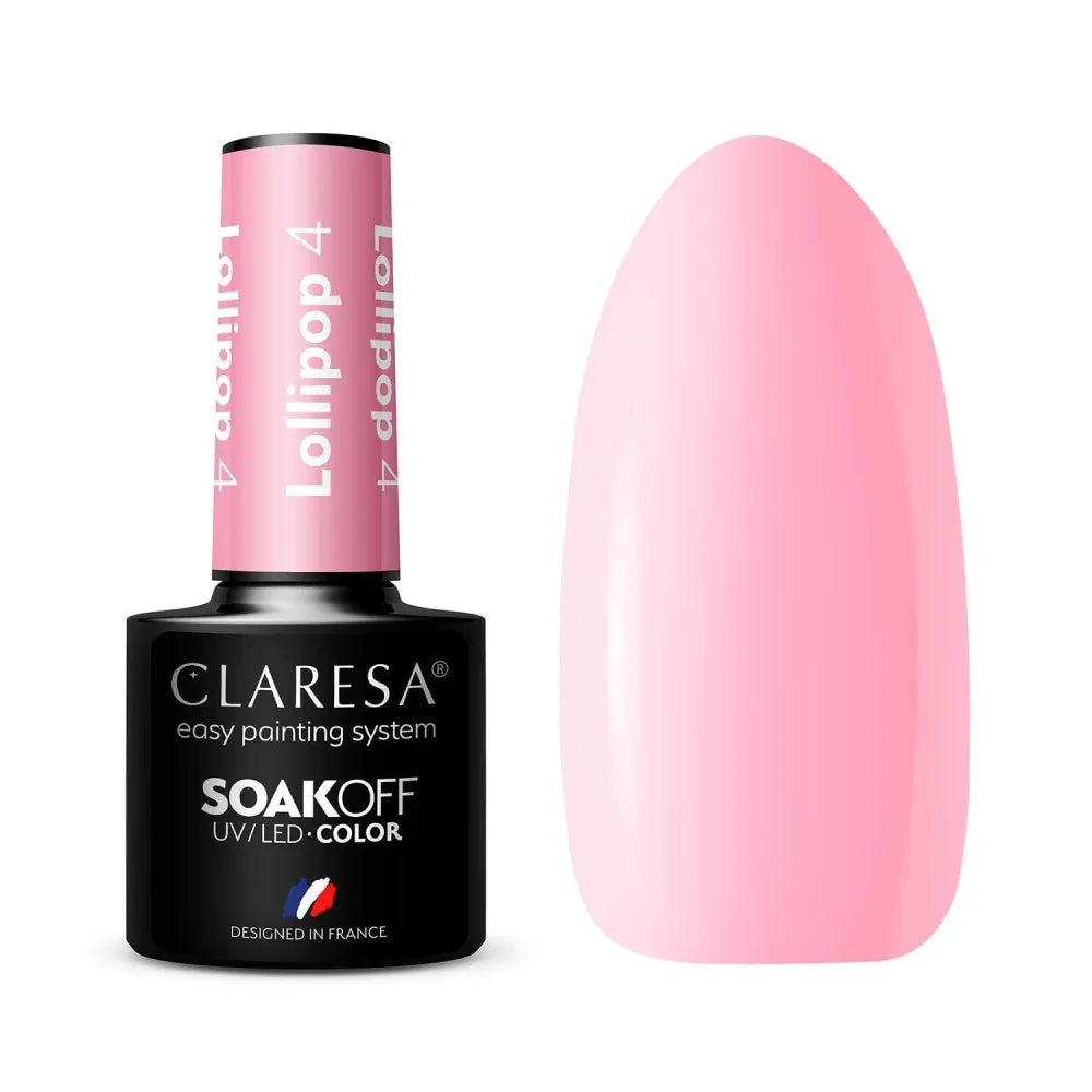 CLARESA Hybrid nagų lakas LOLLIPOP - 4 5g - Kosmetika