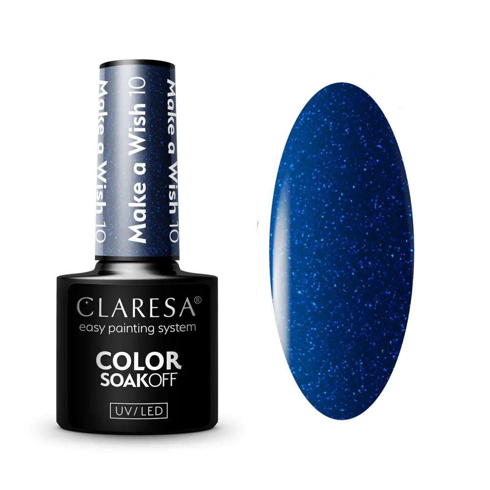 CLARESA Hybrid nagų lakas MAKE A WISH nr. 10 5g - Kosmetika