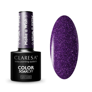CLARESA Hybrid nagų lakas MAKE A WISH nr. 6 5g - Kosmetika