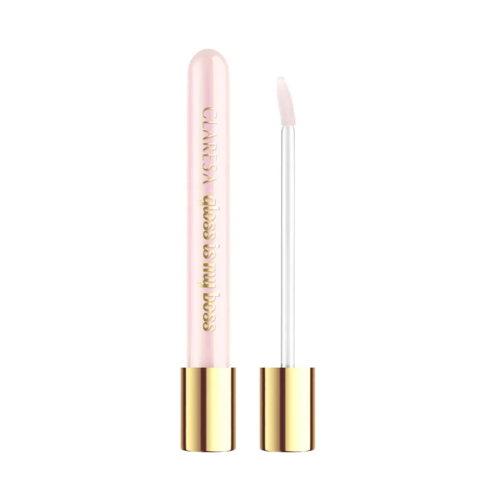 CLARESA Lip Gloss Is My Boss no 02 babe 5ml - Kosmetika