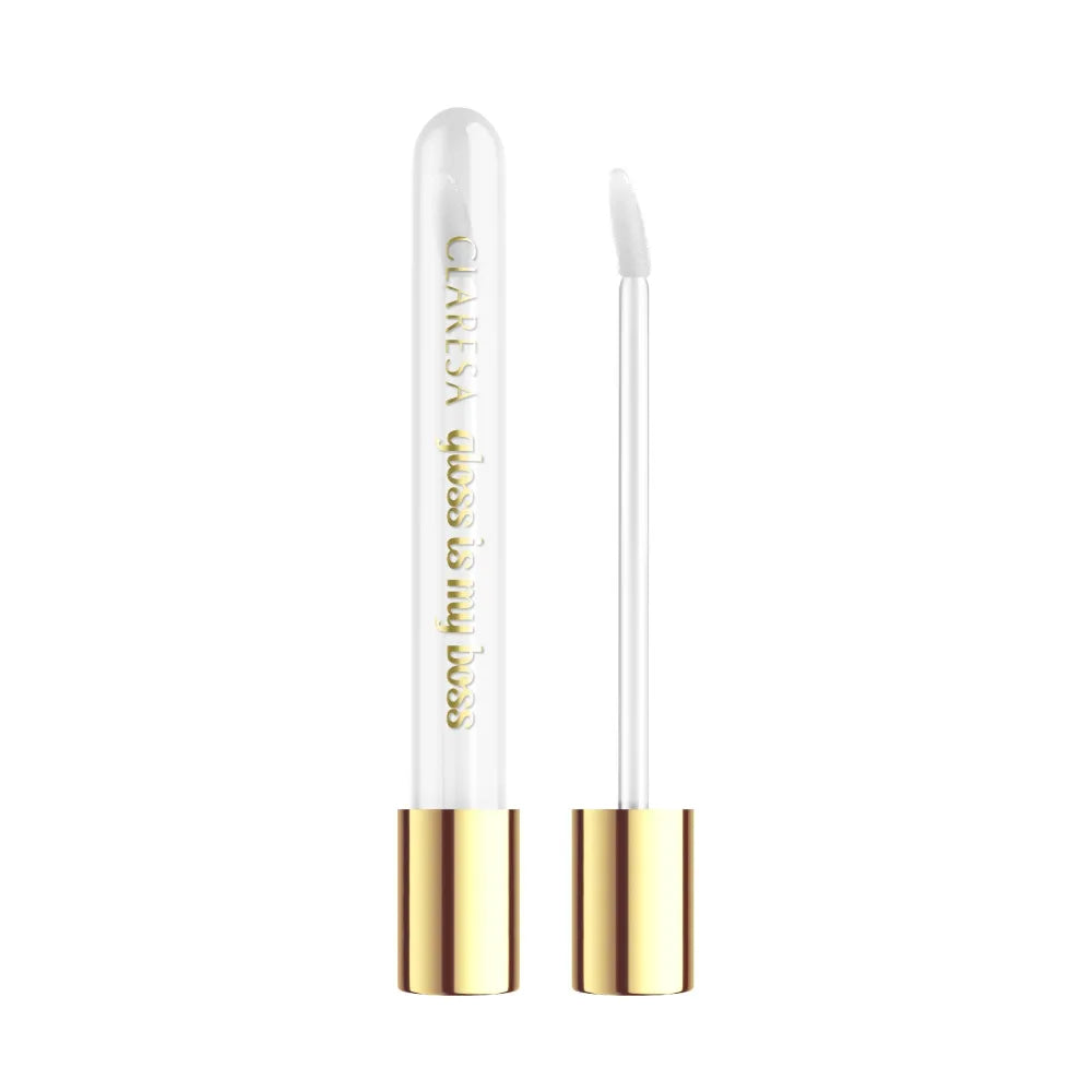 CLARESA Lip Gloss Is My Boss nr. 01 bossy 5ml - Kosmetika