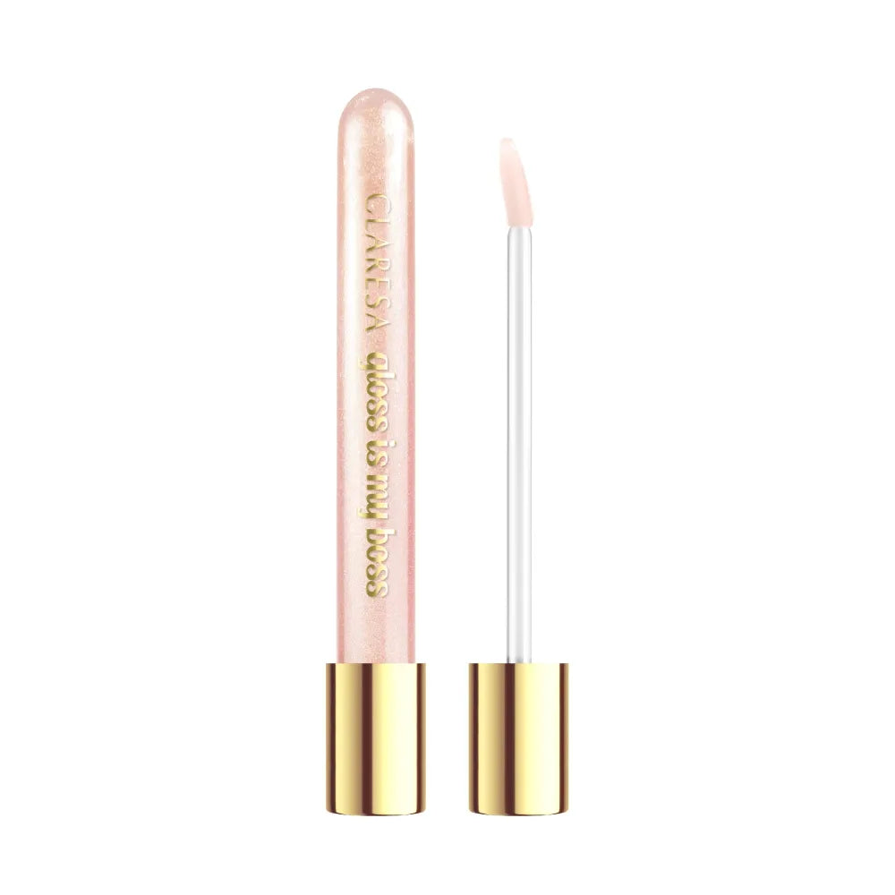 CLARESA Lip Gloss Is My Boss nr. 03 bossa nova 5ml - Kosmetika