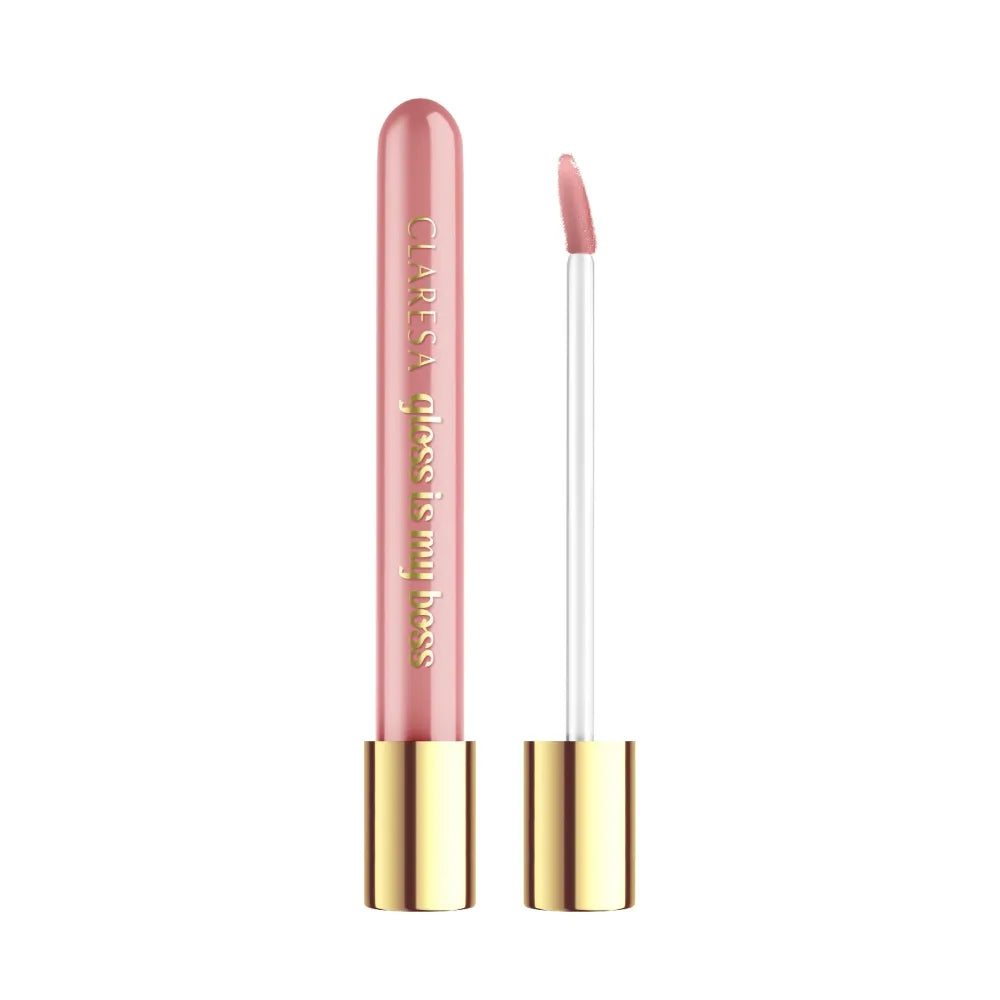 CLARESA Lip Gloss Is My Boss nr. 07 aukštai 5ml - Kosmetika