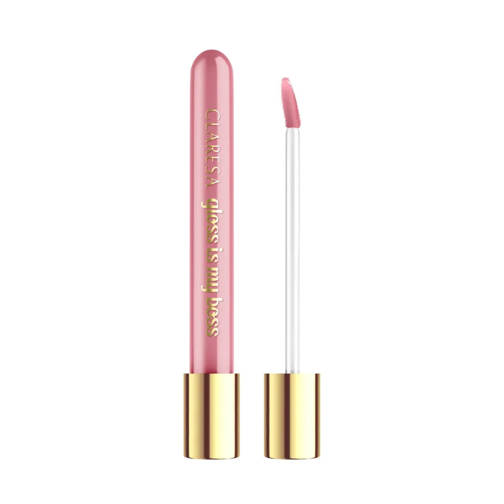CLARESA Lip Gloss Is My Boss nr. 08 top dog 5ml - Kosmetika
