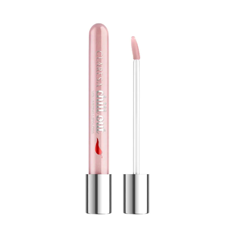 CLARESA Lip Gloss putlinantis lūpas Chill Out nr. 13 Mellow 5ml - Kosmetika