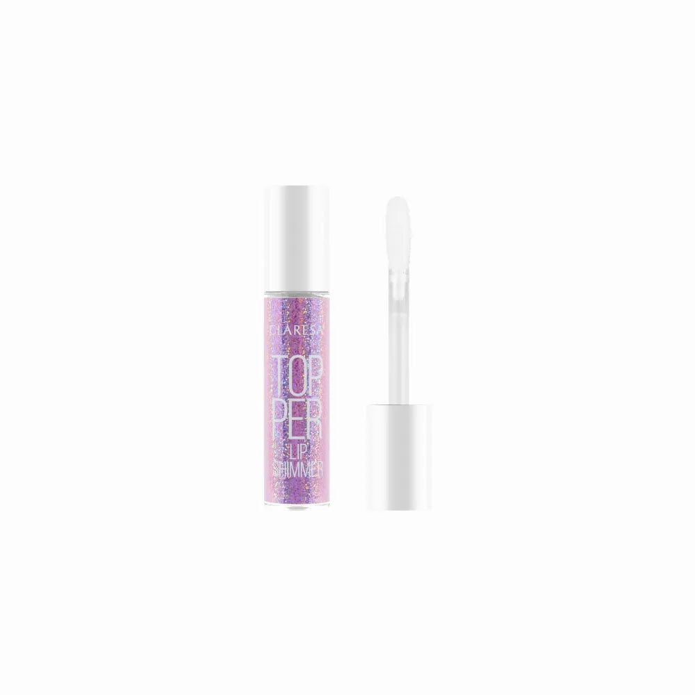 CLARESA Lip Gloss Topper Shimmer nr. 01 Blink Pink 1vnt - Kosmetika