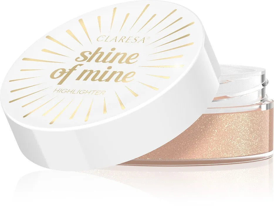 CLARESA Loose Highlighter Shine of Mine! No. 11 Daugiau šampano! 8g - Kosmetika