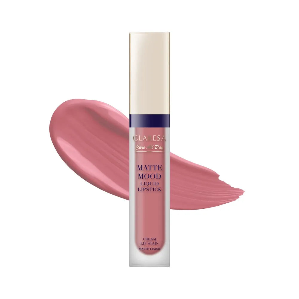 CLARESA Matte Mood Liquid Lipstick 04 Overjoy 7 ml - Kosmetika