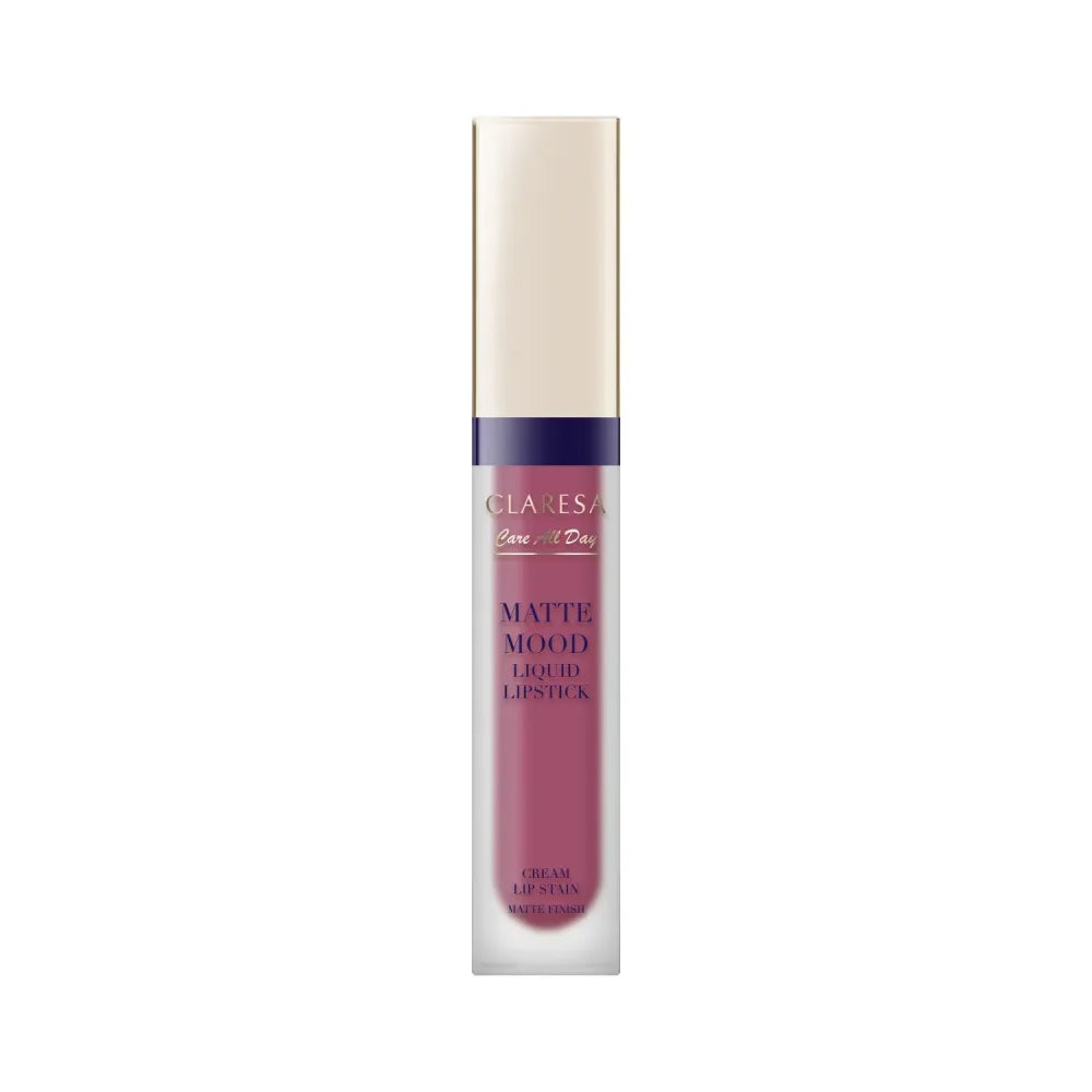 CLARESA Matte Mood Liquid Lipstick 05 Confidence 7 ml - Kosmetika